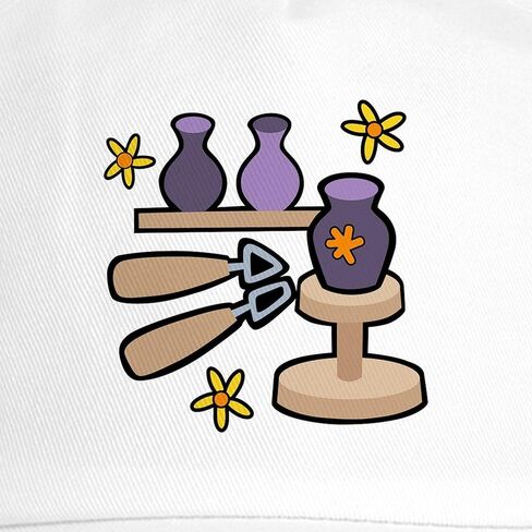 Cafepress Pottery Hobby Tools Capball Cape Baseball Cap in Kuwait