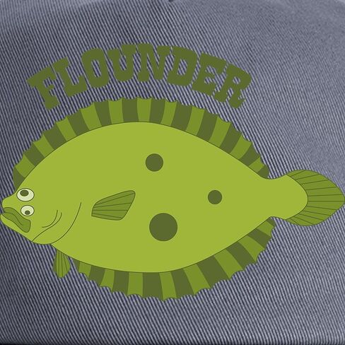Cafepress Flounder Capable Capeball Cap in Kuwait