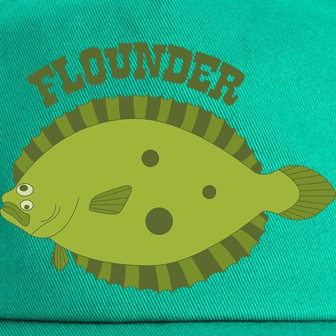 Cafepress Flounder Capable Capeball Cap in Kuwait