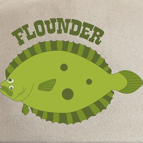 Cafepress Flounder Capable Capeball Cap in Kuwait