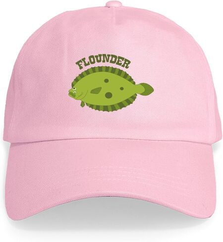 Cafepress Flounder Capable Capeball Cap in Kuwait