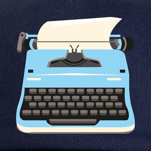 CafePress Typewriter Adjustable Baseball Cap in Saudi Arabia