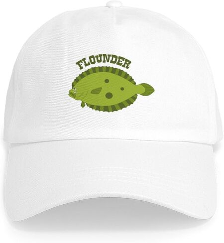 Cafepress Flounder Capable Capeball Cap in Kuwait
