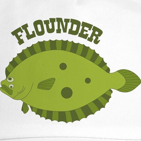 Cafepress Flounder Capable Capeball Cap in Kuwait
