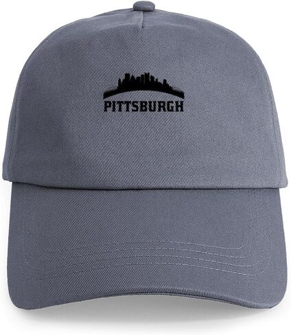 CafePress Pittsburgh PA Skyline Adjustable Baseball Cap in Saudi Arabia