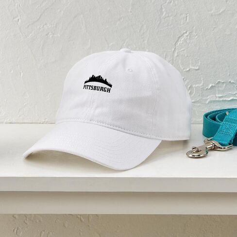 CafePress Pittsburgh PA Skyline Adjustable Baseball Cap in Saudi Arabia