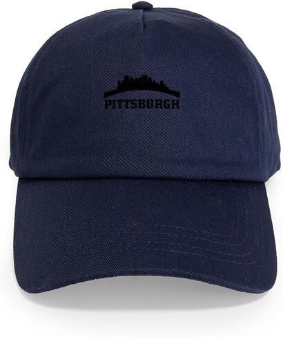 CafePress Pittsburgh PA Skyline Adjustable Baseball Cap in Saudi Arabia