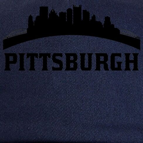 CafePress Pittsburgh PA Skyline Adjustable Baseball Cap in Saudi Arabia