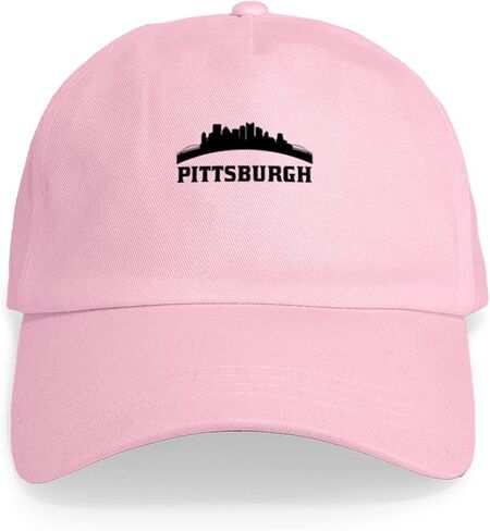 CafePress Pittsburgh PA Skyline Adjustable Baseball Cap in Saudi Arabia