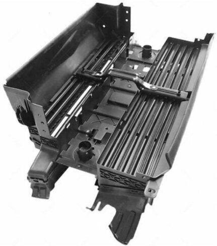 for Ford for Escape 2013-2016 Titanium Sel Radiator Shutter Housing 15339HT in Saudi Arabia