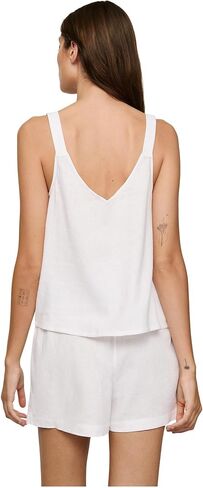 Eberjey Women's Linen Blend Relaxed Shorts in Saudi Arabia