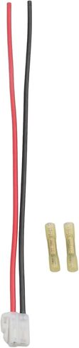 AITKEN Universal Cooling Fan Connector Pigtail Harness Compatible with SPAL Electric Fans, Thicker Wire, 12AWG, 2-pin Jack, Wire Length 11.8 inches. in Saudi Arabia