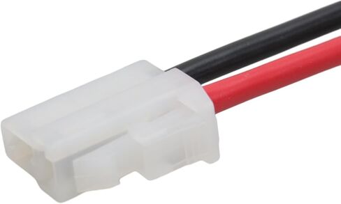 AITKEN Universal Cooling Fan Connector Pigtail Harness Compatible with SPAL Electric Fans, Thicker Wire, 12AWG, 2-pin Jack, Wire Length 11.8 inches. in Saudi Arabia