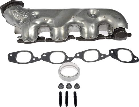 Dorman 674-5013 Driver Side Exhaust Manifold Compatible with Select Chevrolet/GMC Models in Saudi Arabia