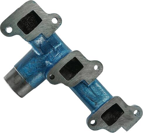 Caltric Exhaust Manifold Compatible with Ford 3300 3310 3330 3400 3500 4000 4100 4110 41404190 4200 in Saudi Arabia