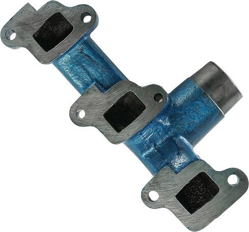 Caltric Exhaust Manifold Compatible with Ford 3300 3310 3330 3400 3500 4000 4100 4110 41404190 4200 in Saudi Arabia