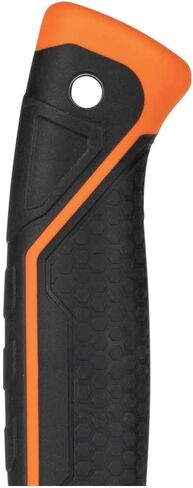 Klein Tools H80718 Straight-Claw Hammer with Smooth Head, 18-Ounce, Fiberglass Non-Slip Shock Absorbing Grip Handle with Tether Hole, 15-Inch in Saudi Arabia