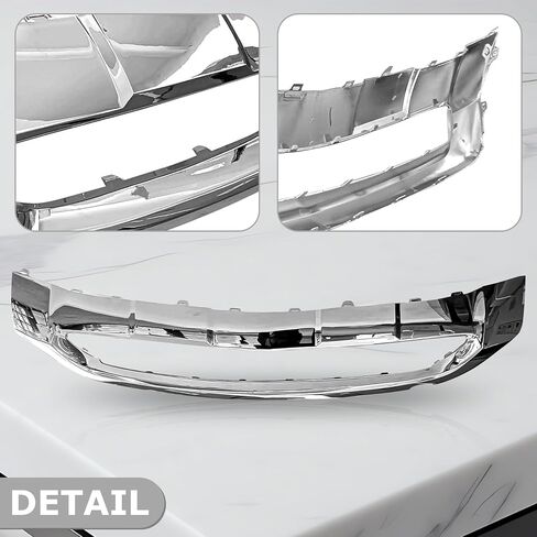 لعام 2016 2017 2018 Mercedes-Benz GLE350 GLE300D Front Chrome Lower Lower Trim in Saudi Arabia