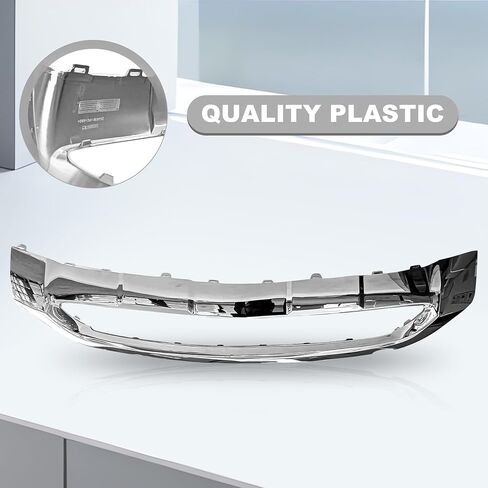 لعام 2016 2017 2018 Mercedes-Benz GLE350 GLE300D Front Chrome Lower Lower Trim in Saudi Arabia