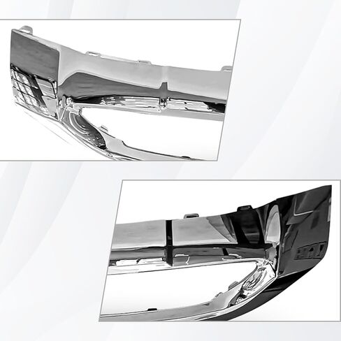 لعام 2016 2017 2018 Mercedes-Benz GLE350 GLE300D Front Chrome Lower Lower Trim in Saudi Arabia