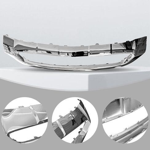 لعام 2016 2017 2018 Mercedes-Benz GLE350 GLE300D Front Chrome Lower Lower Trim in Saudi Arabia