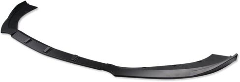 Q1-TECH, 9-Piece Front Bumper Lip & Side Skirt Extensions Diffuser Compatible with 2015 2016 2017 Ford Mustang, Front Bumper Lip Spoiler Air Chin Body Splitter ABS (Matt Black) in Saudi Arabia