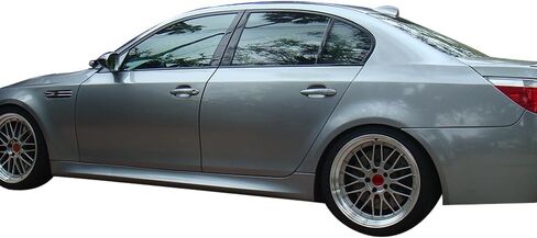 Ikon Motorsports ، التنانير الجانبية التلقائية المتوافقة مع 2004-2010 BMW E60 E61 ، 5-Series M5 M5 PP Side Chains Plans Extension ، 2005 2007 2007 2008 in Saudi Arabia