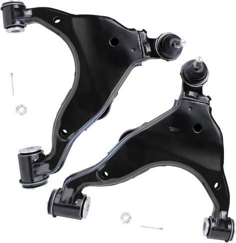 Detroit Axle - أذرع التحكم السفلى الأمامية لـ 03-09 Toyota 4runner FJ Cruiser LEXUS GX470 2003 2004 2005 2006 2007 2009 ، Lower Control Arm Ball Consigbies ، Pair Set Placement in Saudi Arabia