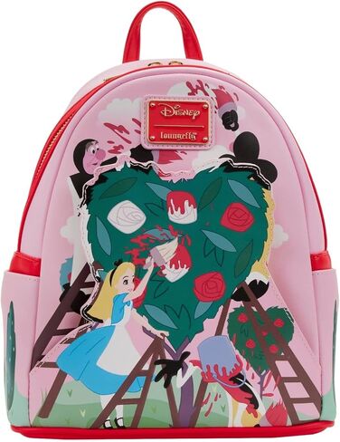 Loungefly Disney AIW Painting The Roses RED Mini Backpack in Saudi Arabia