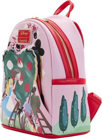 Loungefly Disney AIW Painting The Roses RED Mini Backpack in Saudi Arabia