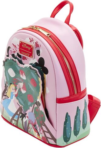 Loungefly Disney AIW Painting The Roses RED Mini Backpack in Saudi Arabia
