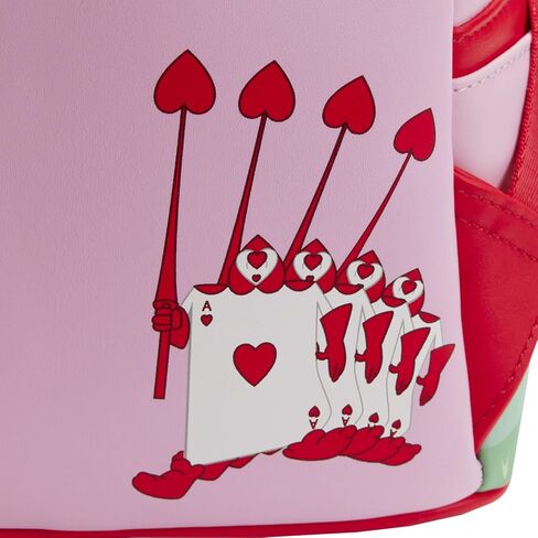 Loungefly Disney AIW Painting The Roses RED Mini Backpack in Saudi Arabia