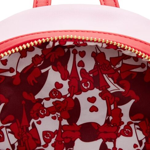 Loungefly Disney AIW Painting The Roses RED Mini Backpack in Saudi Arabia