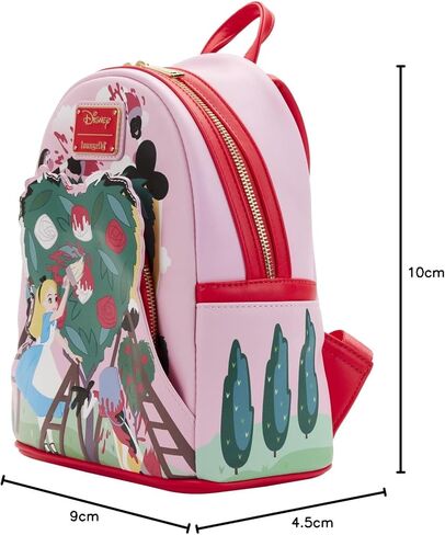 Loungefly Disney AIW Painting The Roses RED Mini Backpack in Saudi Arabia
