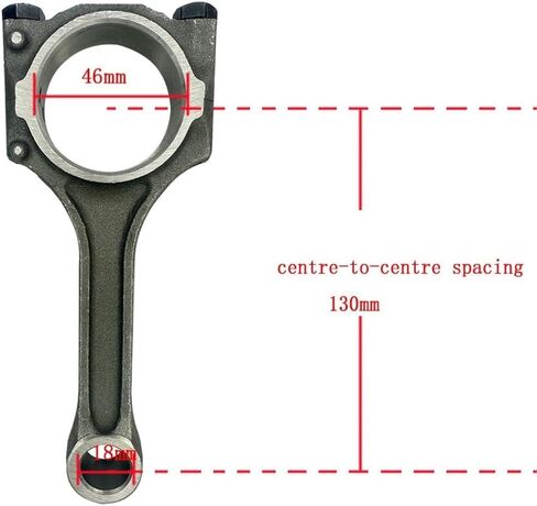 1pcs Engine Connecting Rod OE: 94580740 90281724 for Buick for Excelle 1.6 Engine in Saudi Arabia