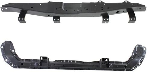 KarParts360 For Nissan Rogue 2014-2020 Radiator Supports Center | Set Of 2 | Steel | Upper Tie Bar and Lower Crossmember | Replacement For NI1225221, NI1225220 | 625114BC0A, 625304BC0A in Saudi Arabia
