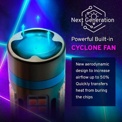Syneticusa 7443 Error Free Canbus Dual Color Switchback LED Turn Signal Light Bulbs No Hyper Flash All in One Built In Resistors (Turn Signal-Amber) in Saudi Arabia