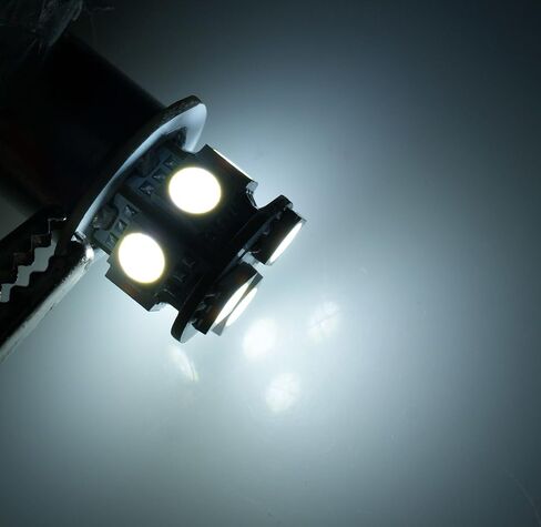 TuningPros LEDSL-1157-WS9 توقف مصابيح LED LED 1157 ، 9 SMD LED White 2-PC مجموعة in Saudi Arabia