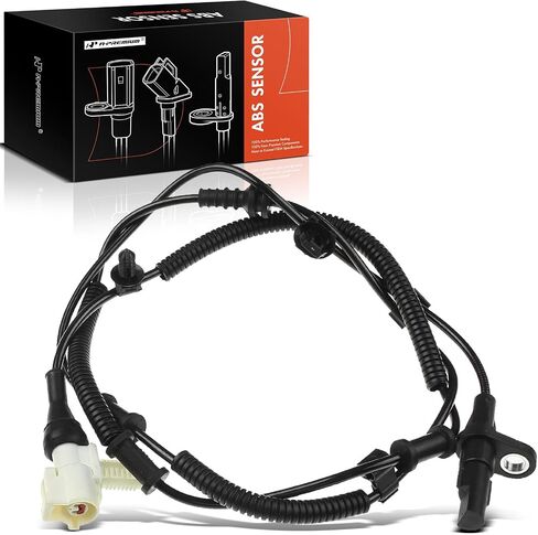 A-Premium ABS Wheel Speed Sensor Compatible with Ford Models - For F-150 2010, 5.4L/6.2L, SVT Raptor - Rear Left Driver Side, Replace# AL3Z2C190B in Saudi Arabia