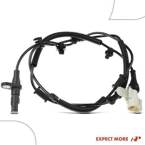A-Premium ABS Wheel Speed Sensor Compatible with Ford Models - For F-150 2010, 5.4L/6.2L, SVT Raptor - Rear Left Driver Side, Replace# AL3Z2C190B in Saudi Arabia
