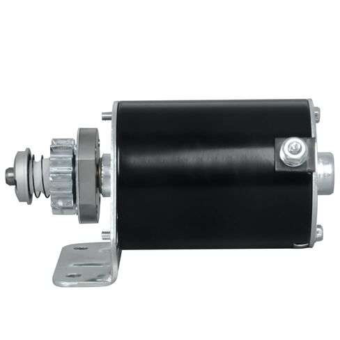 Starter Motor Compatible with Briggs Stratton 12 13 14 14.5 16 16.5 17 17.5 18 18.5 19.5HP 344cc 465cc 502cc 465cc Cub Cadet 593934 693551 030221 LG693551 14 Teeth in Kuwait