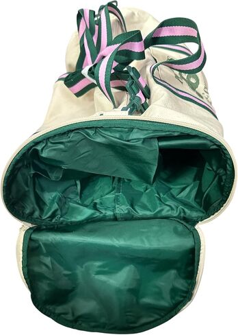 Victoria's Secret Pink Canvas Duffle Sports Bag Color Beige New in Saudi Arabia