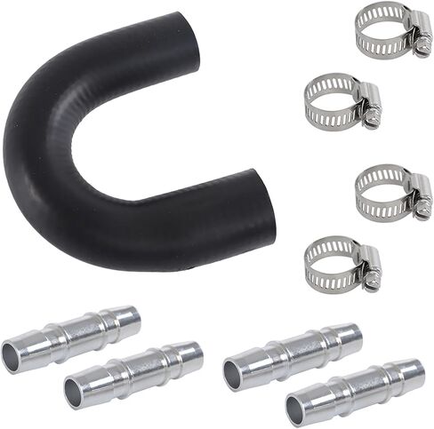 munirater 626-001 Heater Core Repair Kit Replacement for 5/8 3/4 Combination Hose Universal Silicone in Saudi Arabia