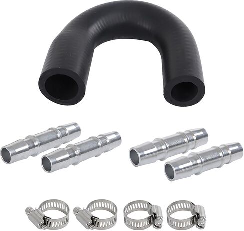 munirater 626-001 Heater Core Repair Kit Replacement for 5/8 3/4 Combination Hose Universal Silicone in Saudi Arabia