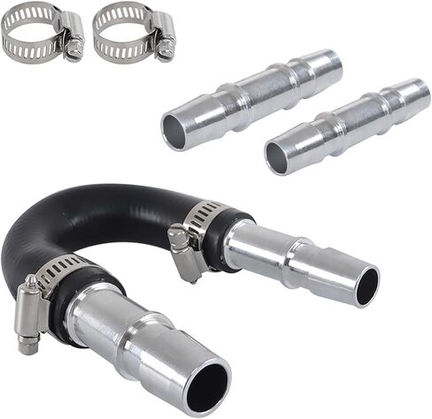munirater 626-001 Heater Core Repair Kit Replacement for 5/8 3/4 Combination Hose Universal Silicone in Saudi Arabia