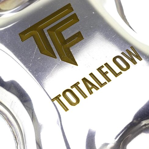 Totalflow Natural Finish TF-SS2525 409 الفولاذ المقاوم للصدأ 2.5 بوصة X-pipe-2.5 "مزدوجة (القطر الداخلي) in Saudi Arabia