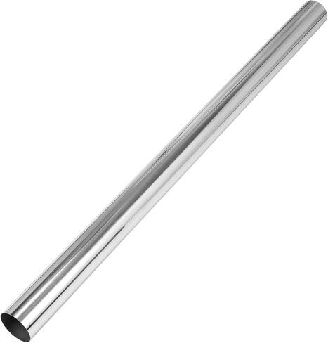 motoforti 70 مم / 2.75 بوصة OD أنبوب العادم المستقيم أنبوب 1016 مم / 40 "T316 الطويل من الفولاذ المقاوم للصدأ عالمي أنابيب العادم النغمة الفضية 2.75" OD مستقيم الأنبوب in Kuwait