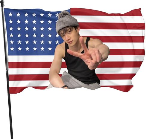 Bangchan Flag America Flag 3x5 Ft Funny Tapestry Poster USA Flags with 2 Grommets Wall Gaw Decor in Saudi Arabia