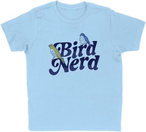 Bird Nerd Kids T-Shirt Youth in Saudi Arabia