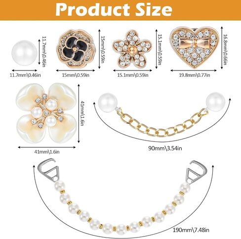 20pcs سحر أحذية Bling للنساء والبنات ، Girly Bling Shoe Charms for Clog ، Blings Chain Shoes Association for Women in Saudi Arabia
